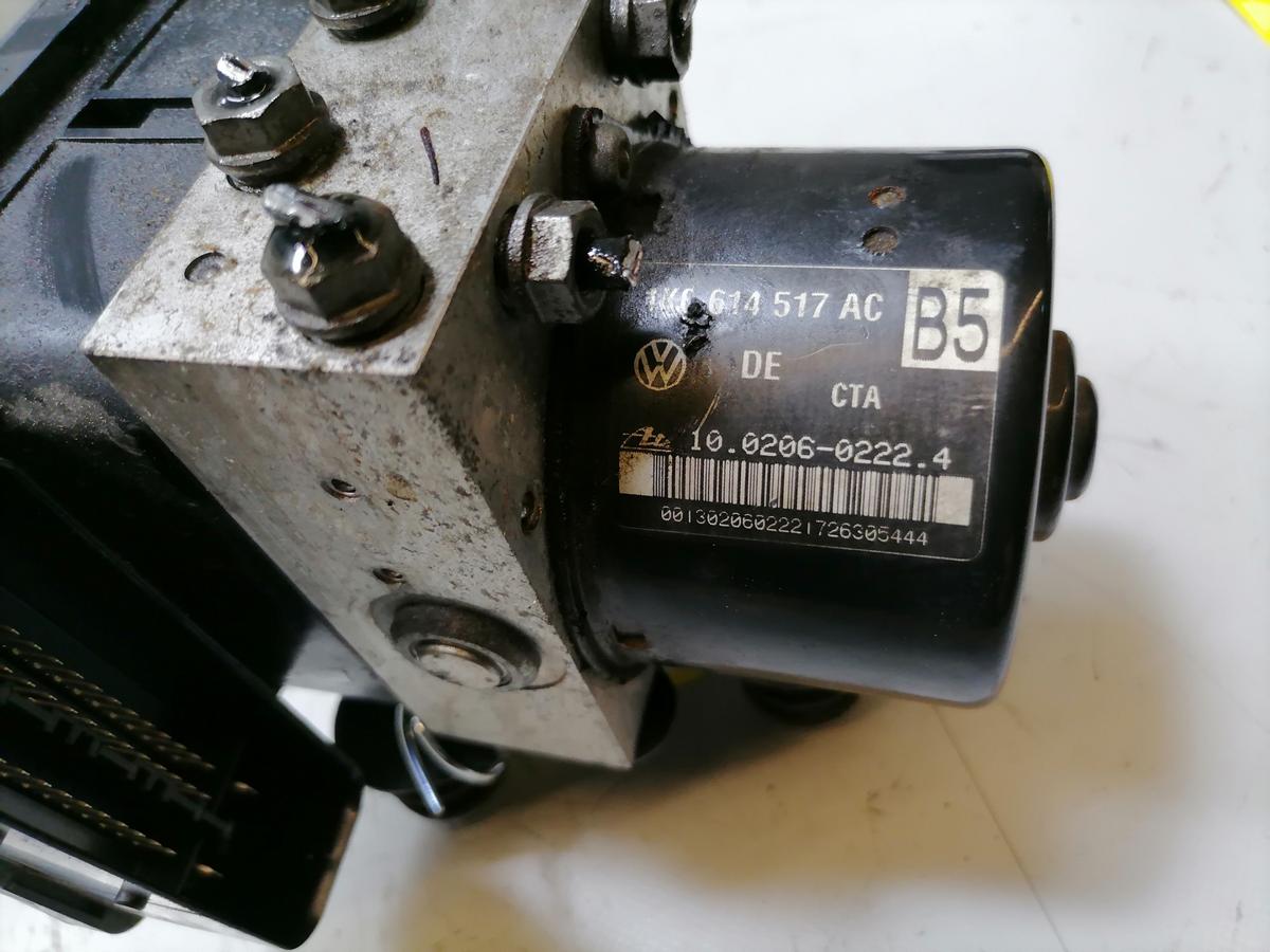 Audi A3 8P original Hydroaggregat ABS Block 2.0FSI 110kw Bj.2006